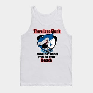 Funny Shark - Summer lover Tank Top